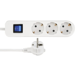 Steckdosenleiste ICE mit Schalter