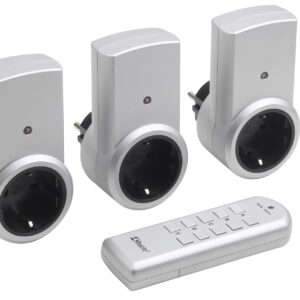 Funkset 3+1 silber 1150W