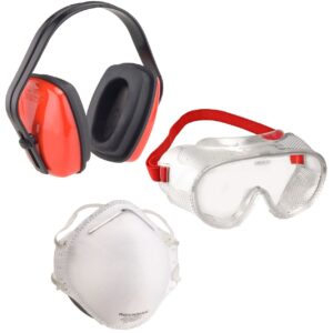 Arbeitsschutz-Set 3teilig