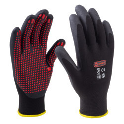 Handschuhe Nitril Noppen