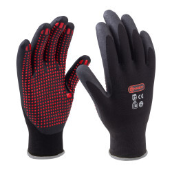 Handschuhe Nitril Noppen