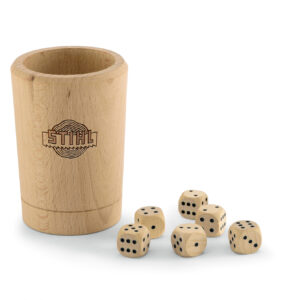Würfelbecher