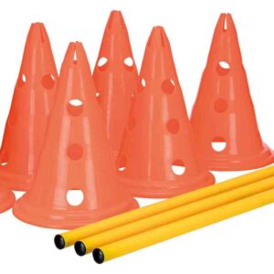 Pylonen-Hindernis-Set ø 23 × 30 cm/78 cm