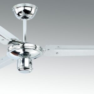 Deckenventilator Zephyr Chrome