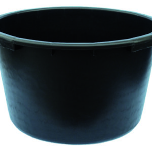 Mörtelkübel schwarz