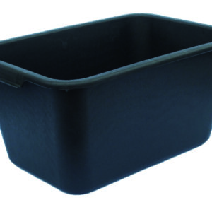 Mörtelkasten schwarz