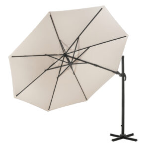 Pendelschirm Paros 3,5m Kippvorrichtung