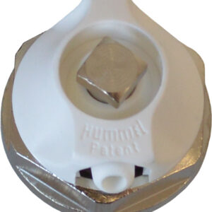 Entlüftungsstopfen Messing verchromt