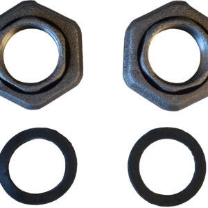 Pumpenverschraubungssatz, 48,3 mm (1 1/2") IG x 33,7 mm (1") AG