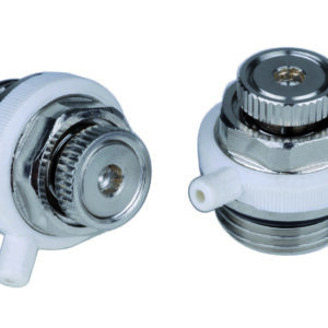 Hygroskopischer vollautomatischer Heizkörperentlüfter, 2 Stück