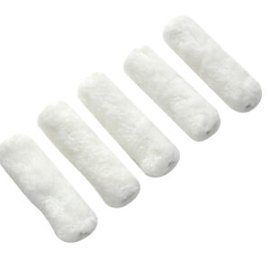 Plüschwalzen, 10cm, 5 Stück