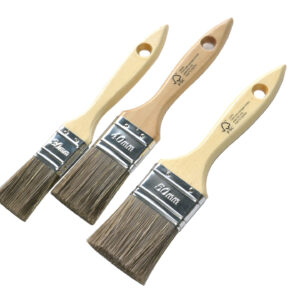 Lasur Pinselset 3-teilig