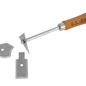 FSC Universalschaber inkl. 3 Ersatzklingen