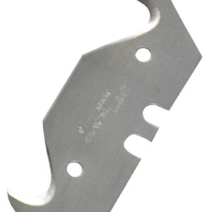 Hakenklingen für Bodenlegermesser, 0,65m, 5 Stück