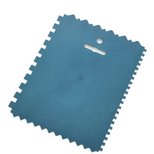 Kleberspachtel Zahnspachtel, 18x12cm