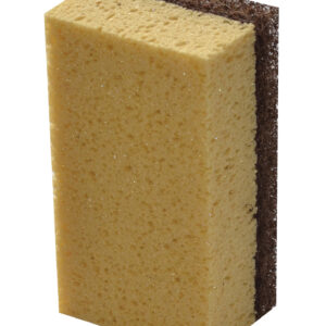 Malerschwamm und Schleifbad, 16x9cm