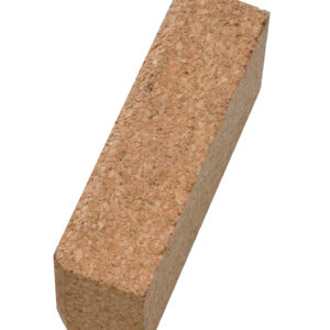 Schleifklotz Kork 12x6cm