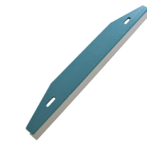 Tapeten-Abreißlinieal, 60cm, rostfrei