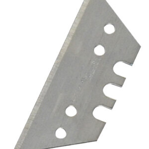 Trapezklingen für Bodenlegermesser, 0,65mm, 5 Stück