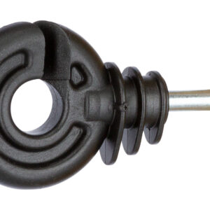 Ringisolator kompakt, schwarz