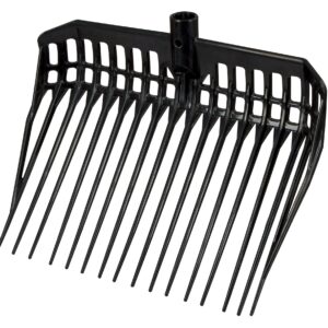 Dunggabel EcoFork, schwarz