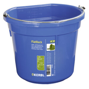 Futter- und Wassereimer, FlatBack, ca. 20ltr