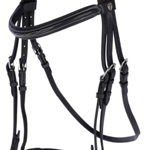 Trensenzaum Classic, schwarz