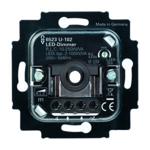 LED Dimmer 2-100W, R,L,C