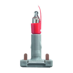 Steck-Glimmlampe 8350, 0,4mA