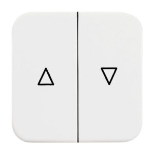 Wippe Jalousieschalter Reflex SI alpinweiß