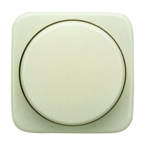 Dimmer-Abdeckung Duro 2000 Si weiß