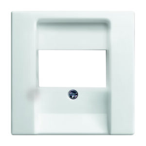 TAE-Abdeckung Balance SI alpinweiß