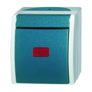 Wippkontrollschalter Aus-/Wechsel ocean