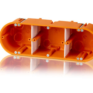 Mehrfach-Hohlwanddose Massiv