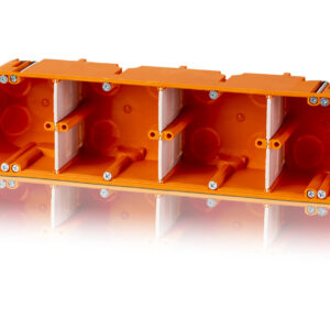 Mehrfach-Hohlwanddose Massiv