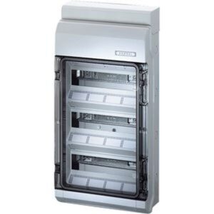 Hensel AP-Fr Kleinverteiler Ip65