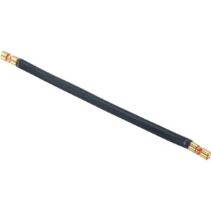 Verdrahtungsbrücke flexibel 10 mm² 350mm beidseitig Aderendhülse