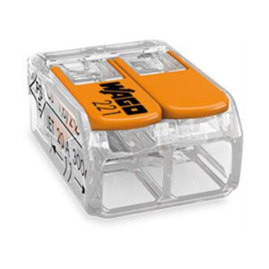 WAGO Verbindungsklemme 0,8-4mm² Compact Hebelklemme