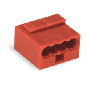 WAGO-Micro-Dosenklemme 0,6-0,8mm²