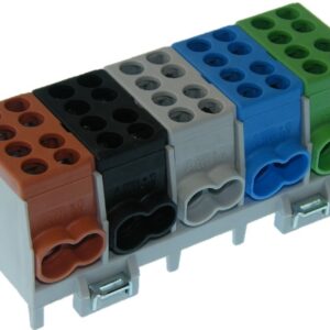 Hauptleitungs-Abzweigklemme 5-polig 25 mm²