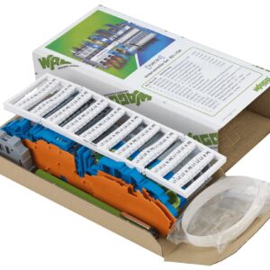 Topjob S-Unterverteiler Set für 9 Wechsel- und 1 Drehstromkreis