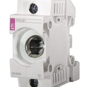 Neozed-Kunststoffsicherungssockel