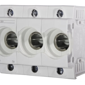 Neozed-Kunststoffsicherungssockel