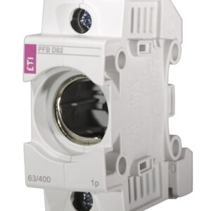 Neozed-Kunststoffsicherungssockel