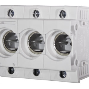 Neozed-Kunststoffsicherungssockel