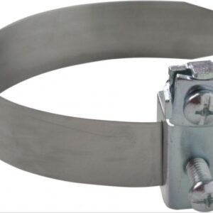 Erdungsbandschelle Rohre 1/8-1 1/2
