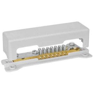 Potential-Ausgleichschiene bis 100A für Hausanschlüsse