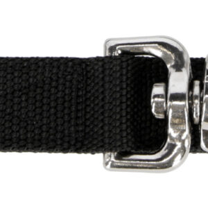 Longierbrille, Nylon, schwarz