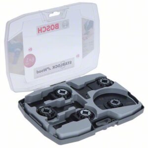 Starlock Set für Holz. Für oszillierende Multifunktionswerkzeuge