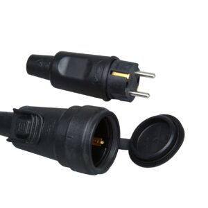 Gummi-Steckverbindungs-Set